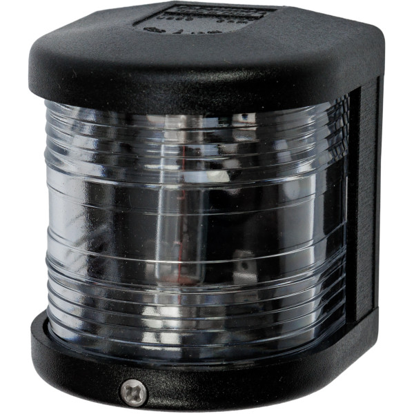 LAMPA NAWIGACYJNA S25 MASZTOWA SILNIKOWA - 12V OBUDOWA CZARNA