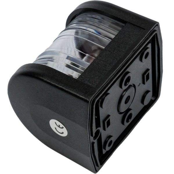 Lampa nawigacyjna S25 masztowa silnikowa - 12V obudowa czarna — zdjęcie 3
