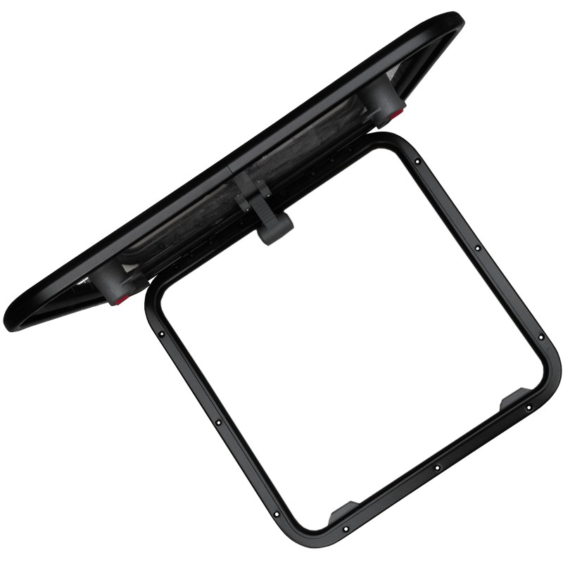 Luk low profile LP60 577X577MM czarny — zdjęcie 2