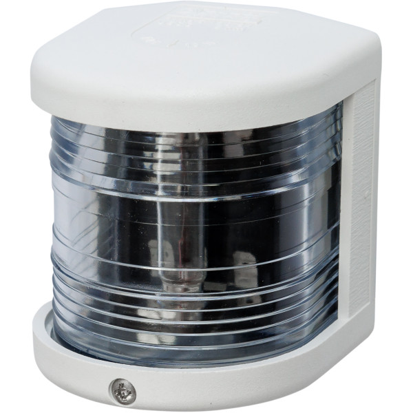 LAMPA NAWIGACYJNA S25 MASZTOWA SILNIKOWA - 12V OBUDOWA BIAŁA