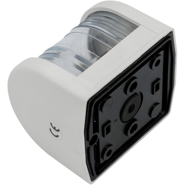 Lampa nawigacyjna S25 masztowa silnikowa - 12V obudowa biała — zdjęcie 3
