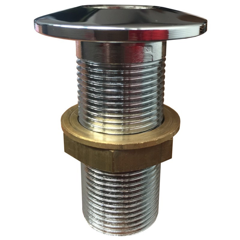 Przejście kadłubowe chrom brass T 3/4"