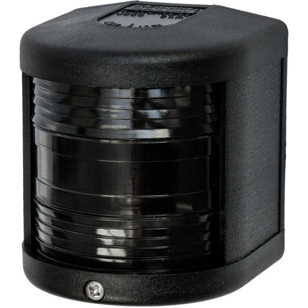 LAMPA NAWIGACYJNA S25 RUFOWA - 12V OBUDOWA CZARNA