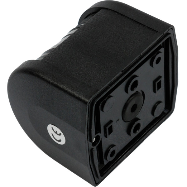 Lampa nawigacyjna S25 rufowa - 12V obudowa czarna — zdjęcie 3