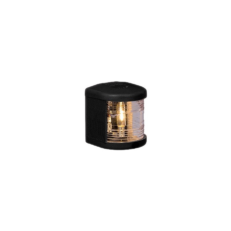 Lampa nawigacyjna S25 rufowa - 12V obudowa czarna — zdjęcie 4