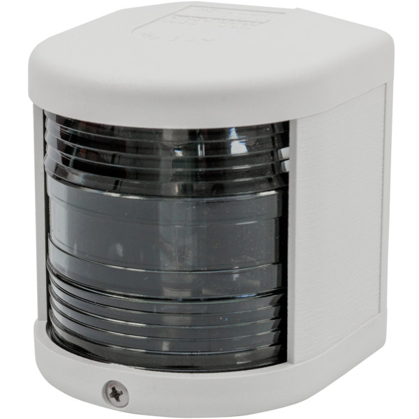 LAMPA NAWIGACYJNA S25 RUFOWA - 12V OBUDOWA BIAŁA
