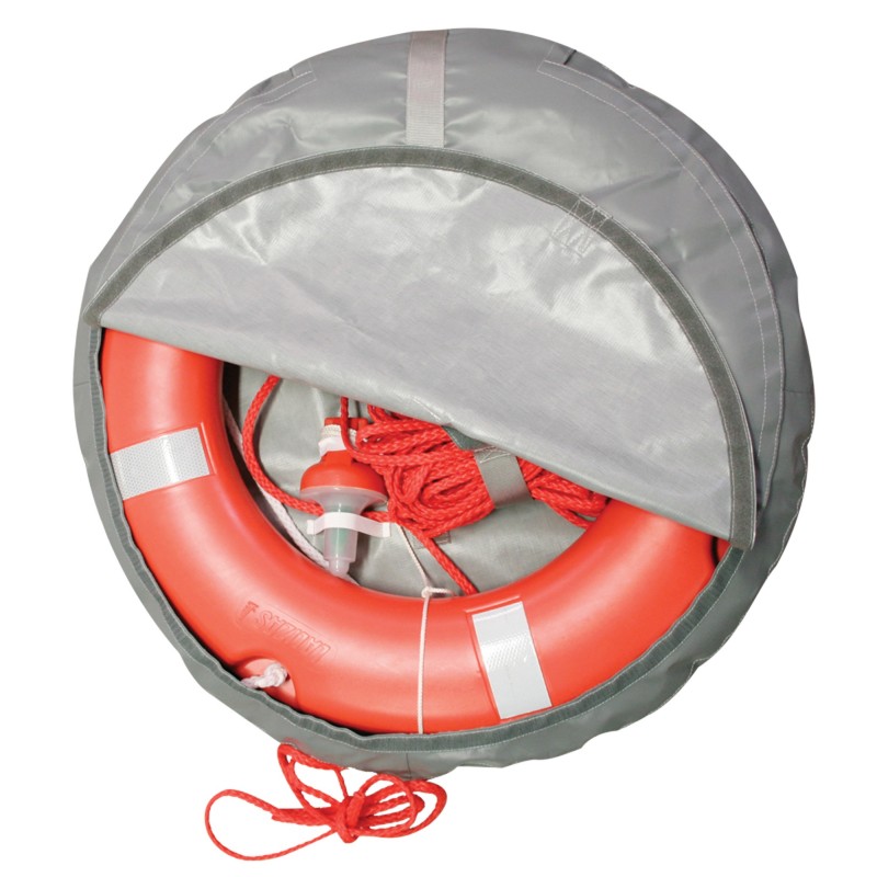 Koło ratunkowe solas 2,5 KG 75CM - komplet z linką i pławką, w pokrowcu