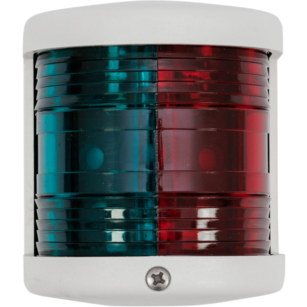 Lampa nawigacyjna S25 dziobowa dwusektorowa - 12V obudowa biała — zdjęcie 2