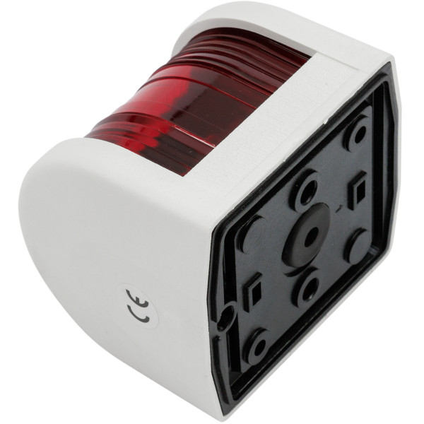 Lampa nawigacyjna S25 dziobowa dwusektorowa - 12V obudowa biała — zdjęcie 3