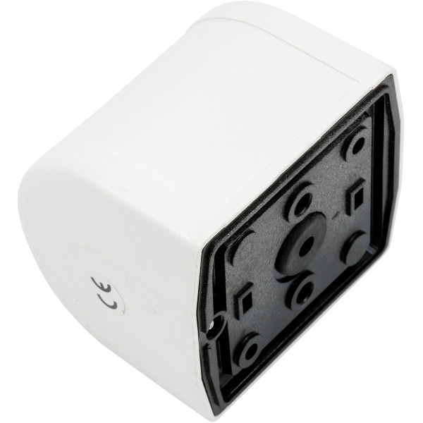 Lampa nawigacyjna S25 burtowa zielona - 12V obudowa biała — zdjęcie 3