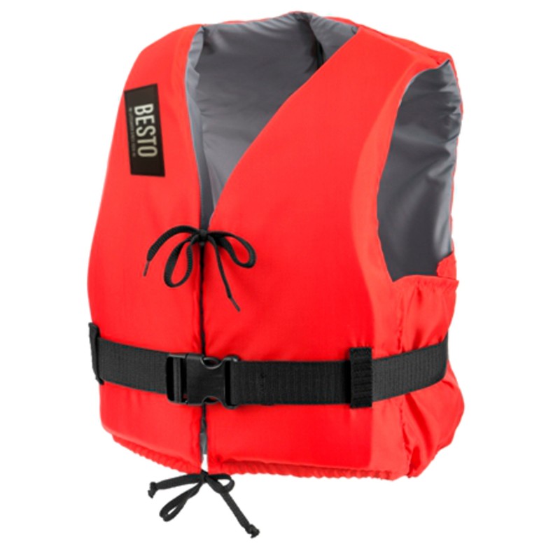 Kamizelka asekuracyjna dinghy 45N, czerwona, rozmiar L