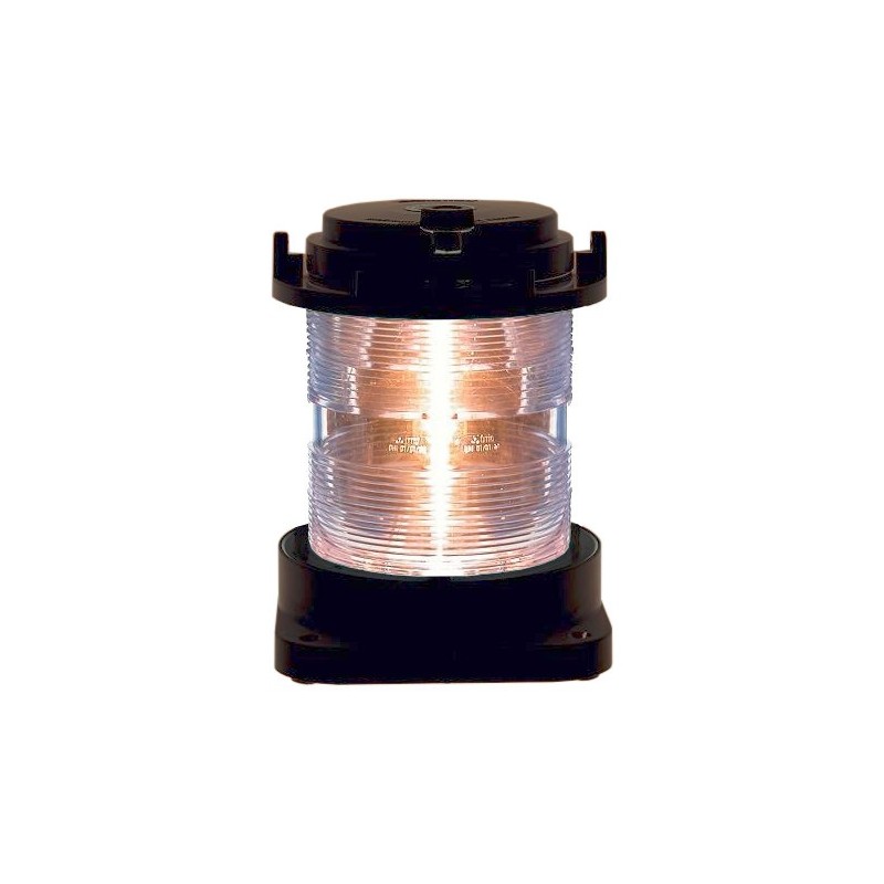 Lampa nawigacyjna S55 biała 360 - 24V obudowa czarna — zdjęcie 4