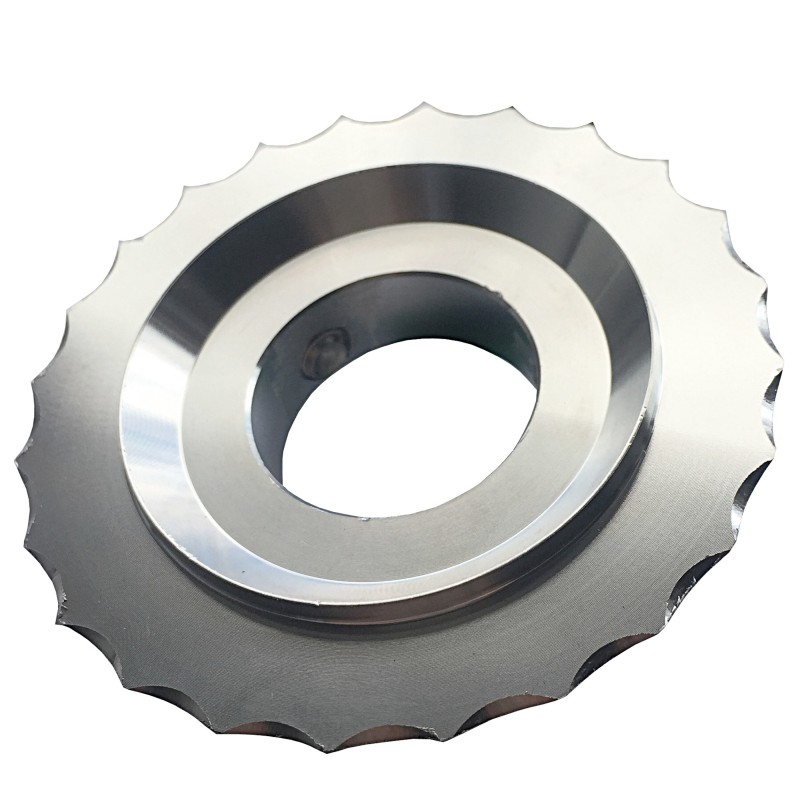 Tarcza na wał do cięcia lin i wodorostów, shaft razor, wał 40MM, S/S