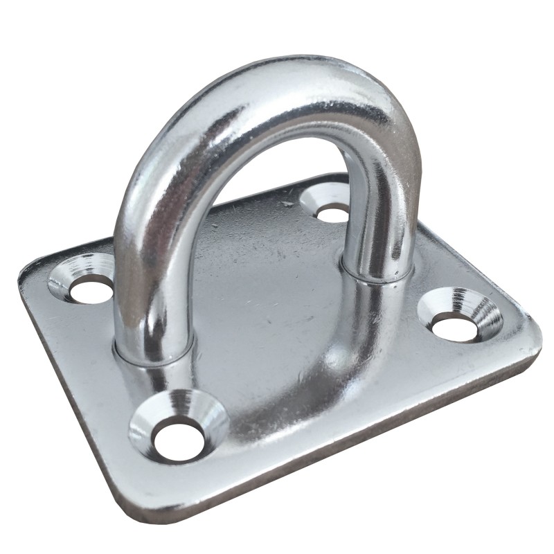 Uchwyt pokładowy D6MM, H26MM, 35X40MM, S/S