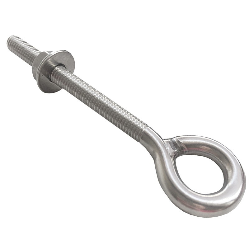 Ucho ze śrubą M8, L110MM, S/S