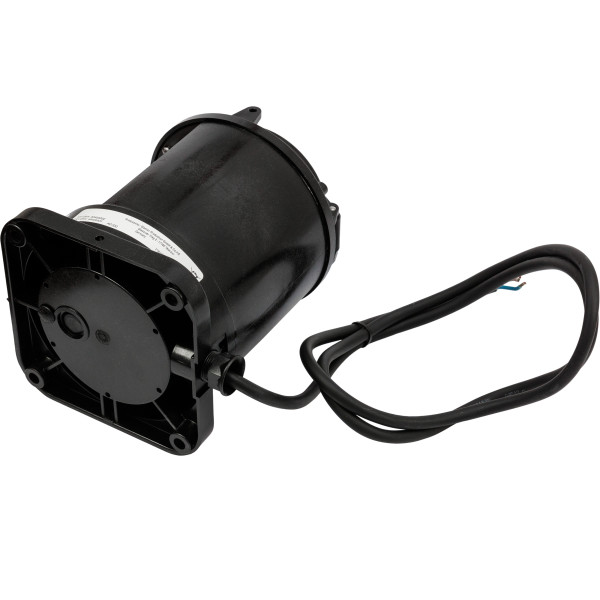 Lampa nawigacyjna S55 rufowa żółta - 24V obudowa czarna — zdjęcie 2