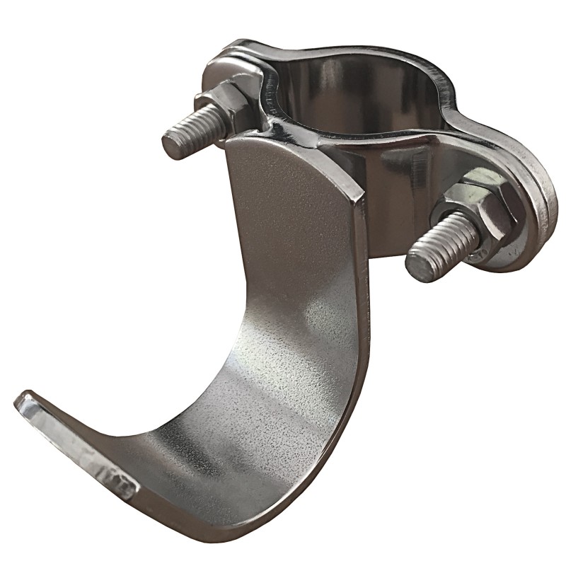 Hak boat hook na reling, stal nierdzewna 19-30MM