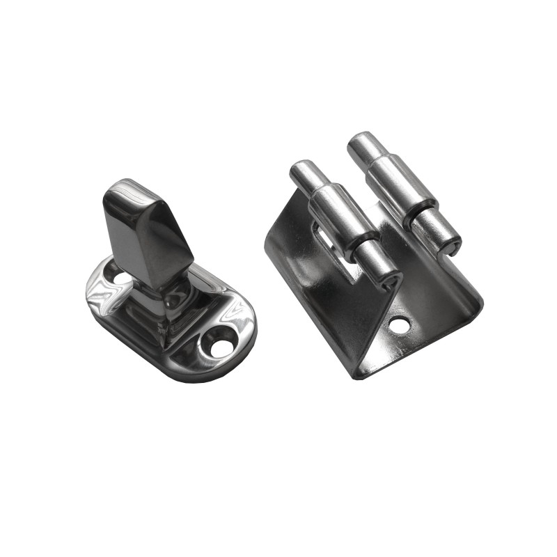 Uchwyt drzwiowy D42MM, stal nierdzewna A4