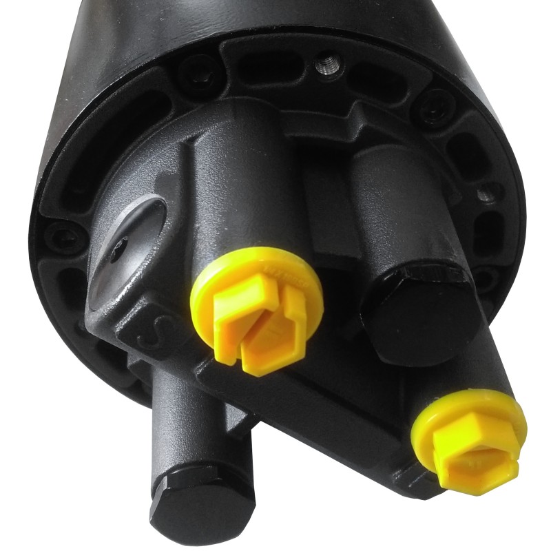 Pompa hydrauliczna GM0-MRA CUB17 black — zdjęcie 2