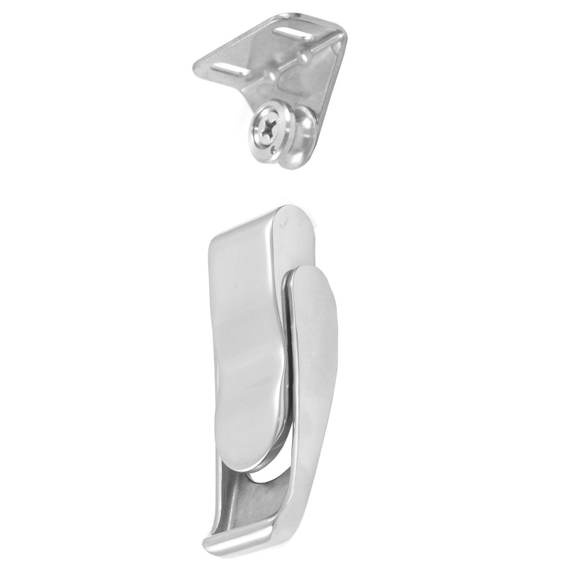 ZAMKNIĘCIE BAKISTY KANDAHAR 91x25MM STAL NIERDZEWNA — zdjęcie 2