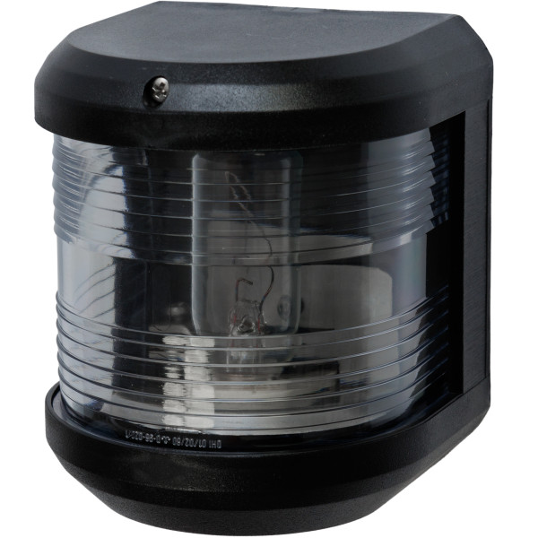 LAMPA NAWIGACYJNA S41 MASZTOWA SILNIKOWA - 12V OBUDOWA CZARNA