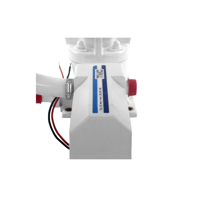 Toaleta jachtowa elektryczna 24V - comfort — zdjęcie 4