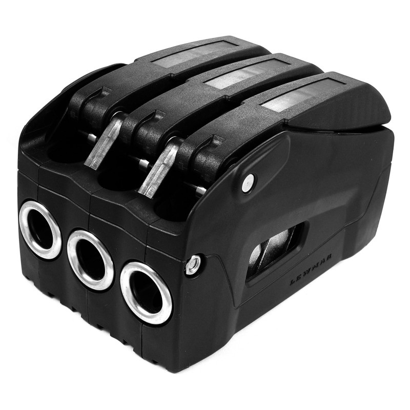 Stoper D2 potrójny 10-12MM czarny