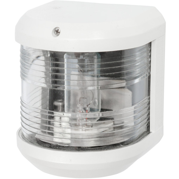 LAMPA NAWIGACYJNA S41 MASZTOWA SILNIKOWA - 12V OBUDOWA BIAŁA