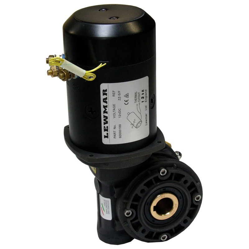 Winda kotwiczna lewmar V2, 12V, 700W, łańcuch 8MM, komplet — zdjęcie 4