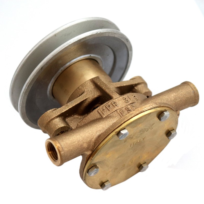 Pompa engine cooling johnson F4B-9 03 10-24509-02 — zdjęcie 2