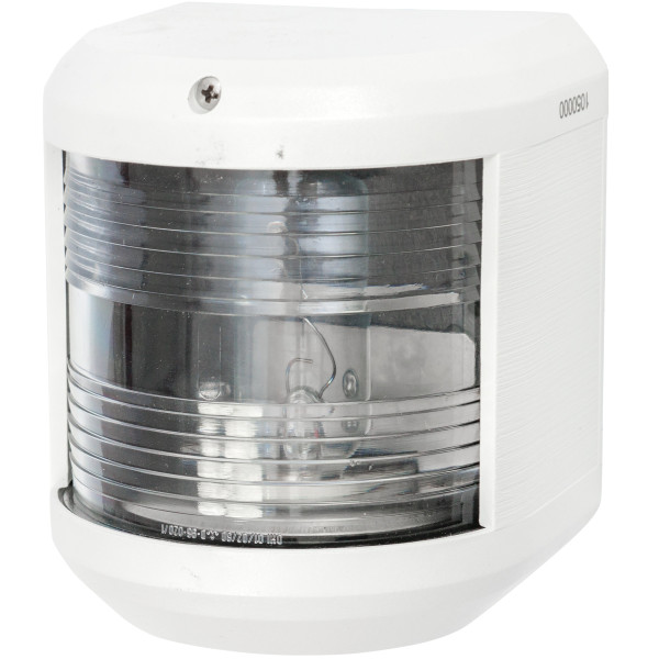 LAMPA NAWIGACYJNA S41 RUFOWA - 12V OBUDOWA BIAŁA