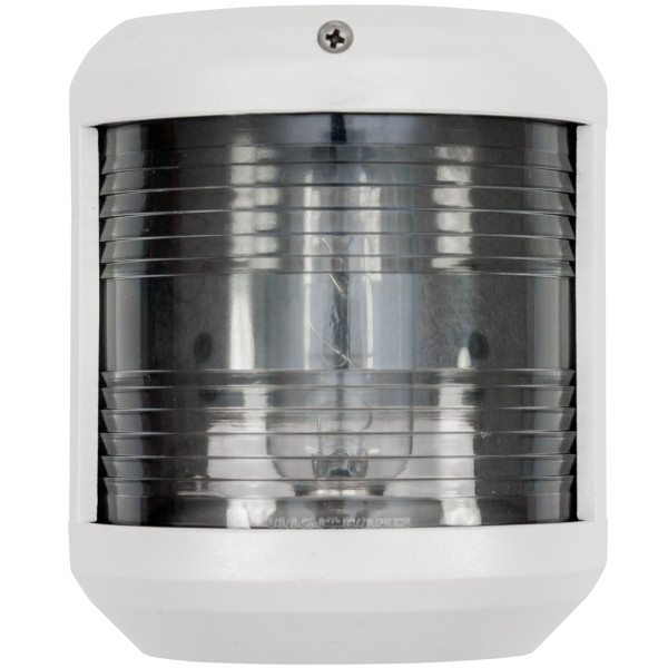 Lampa nawigacyjna S41 rufowa - 12V obudowa biała — zdjęcie 2