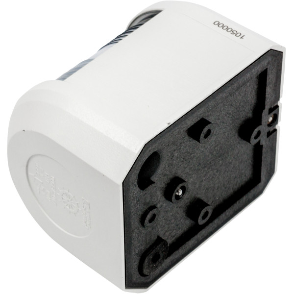 Lampa nawigacyjna S41 rufowa - 12V obudowa biała — zdjęcie 3