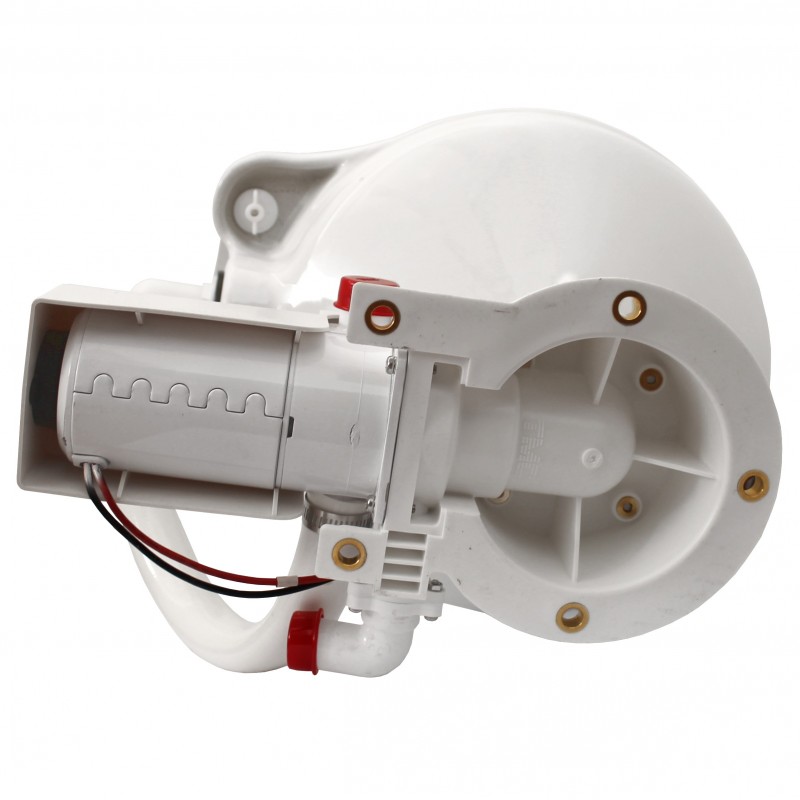 Toaleta jachtowa elektryczna 12V - compact (X) — zdjęcie 3