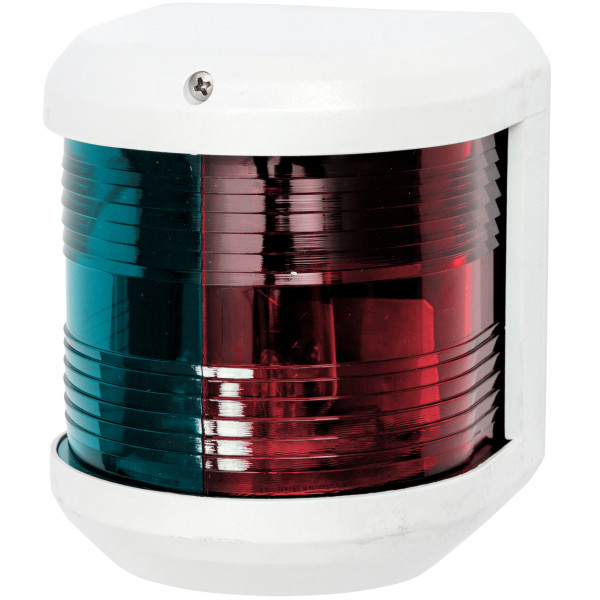 LAMPA NAWIGACYJNA S41 DZIOBOWA DWUSEKTOROWA - 24V OBUDOWA BIAŁA