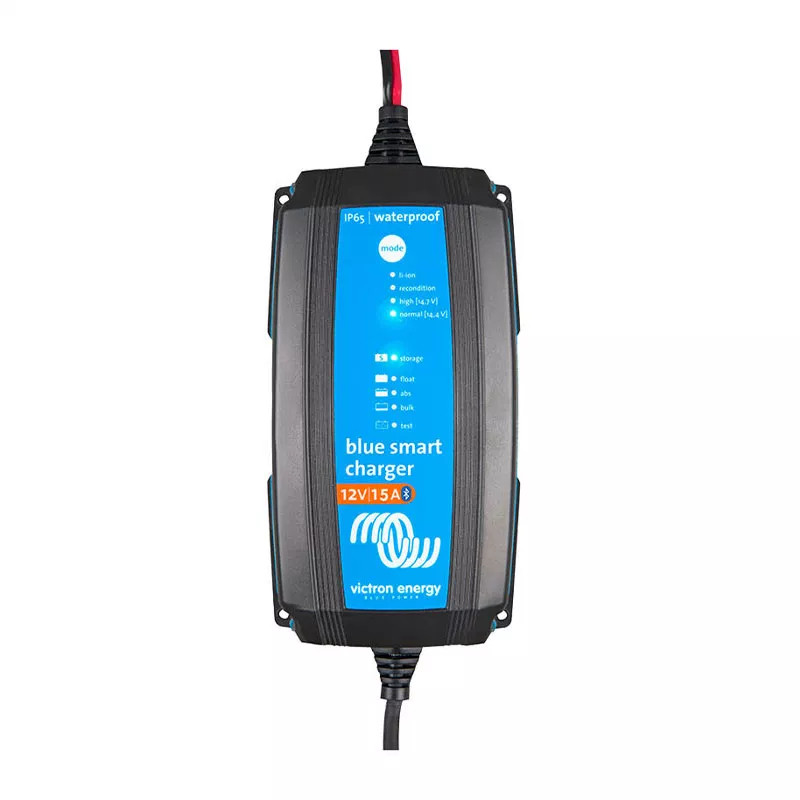 Blue Smart IP65 Charger 12/15 + DC connector