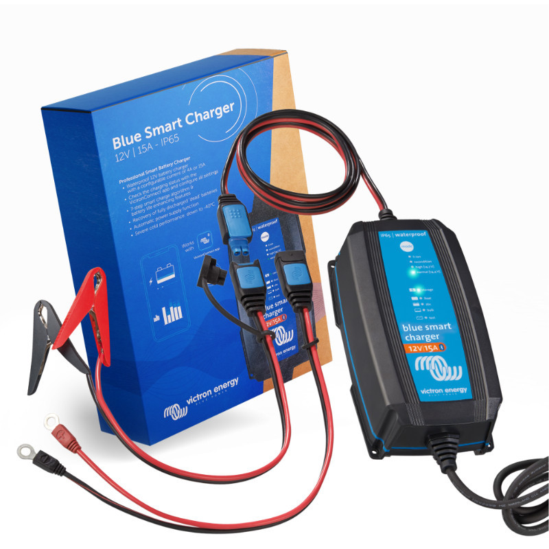 Blue Smart IP65 Charger 12/15 + DC connector — zdjęcie 2