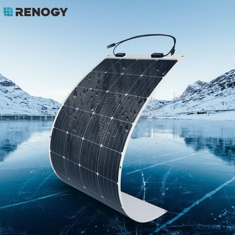 Panel elastyczny Renogy 175W 12V Monokrystaliczny — zdjęcie 3