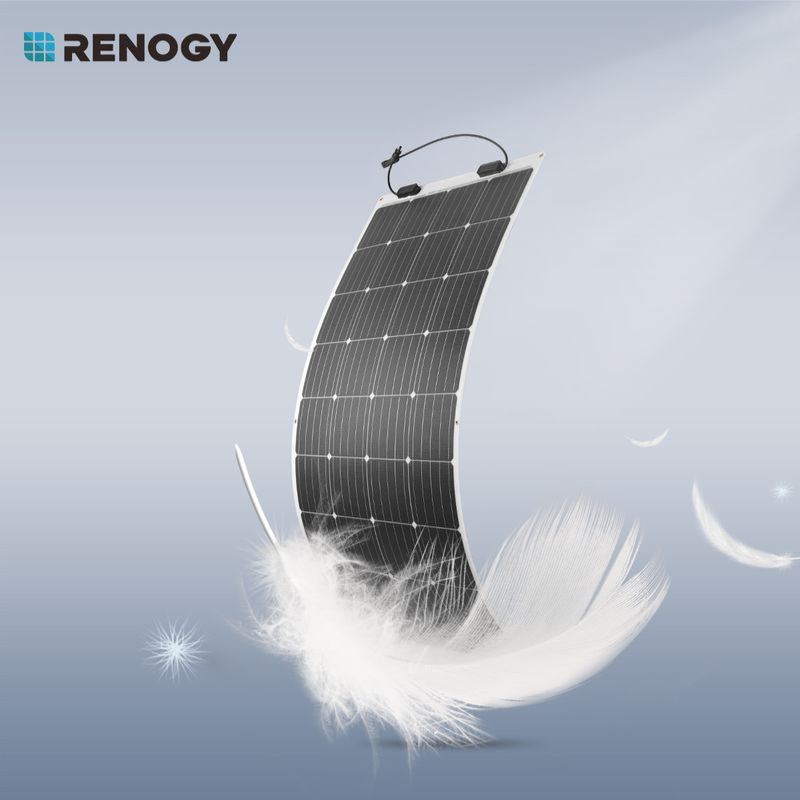 Panel elastyczny Renogy 175W 12V Monokrystaliczny — zdjęcie 4
