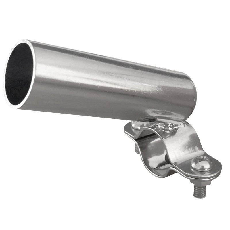 Gniazdo flagsztoka na reling vertical D22MM, S/S