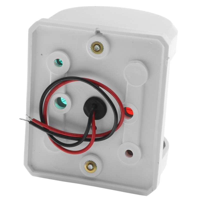 LAMPA NAWIGACYJNA DZIOBOWA DWUSEKTOROWA DO 12m LED - 12V CLASSIC OBUDOWA BIAŁA — zdjęcie 2