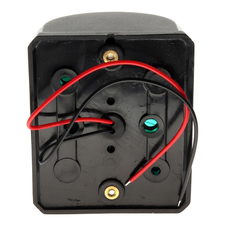 LAMPA NAWIGACYJNA BURTOWA ZIELONA DO 12m LED - 12V CLASSIC OBUDOWA CZARNA — zdjęcie 4