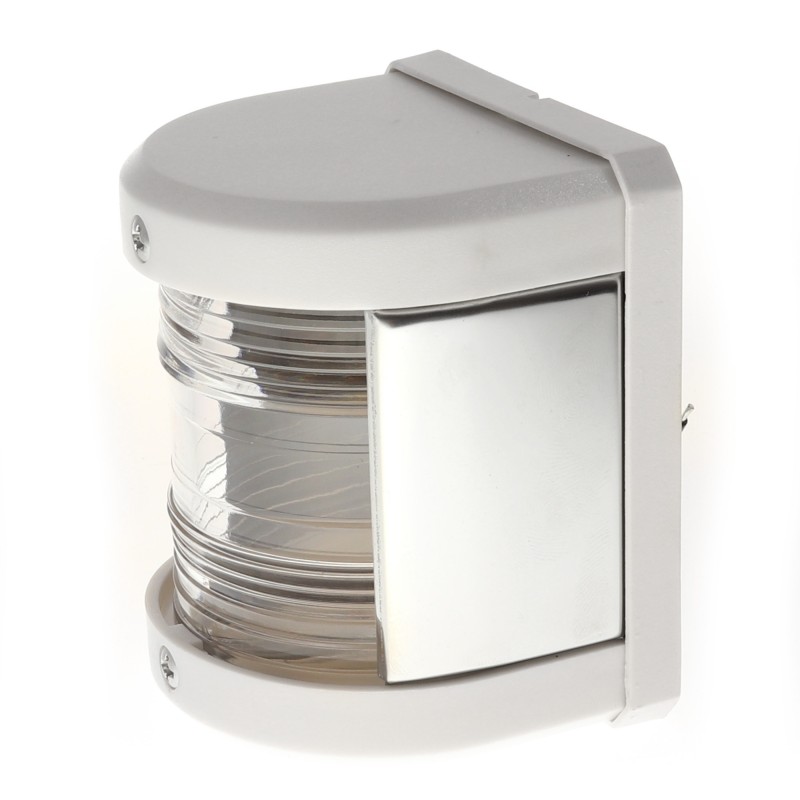 LAMPA NAWIGACYJNA RUFOWA DO 12m LED - 12V CLASSIC OBUDOWA BIAŁA — zdjęcie 2