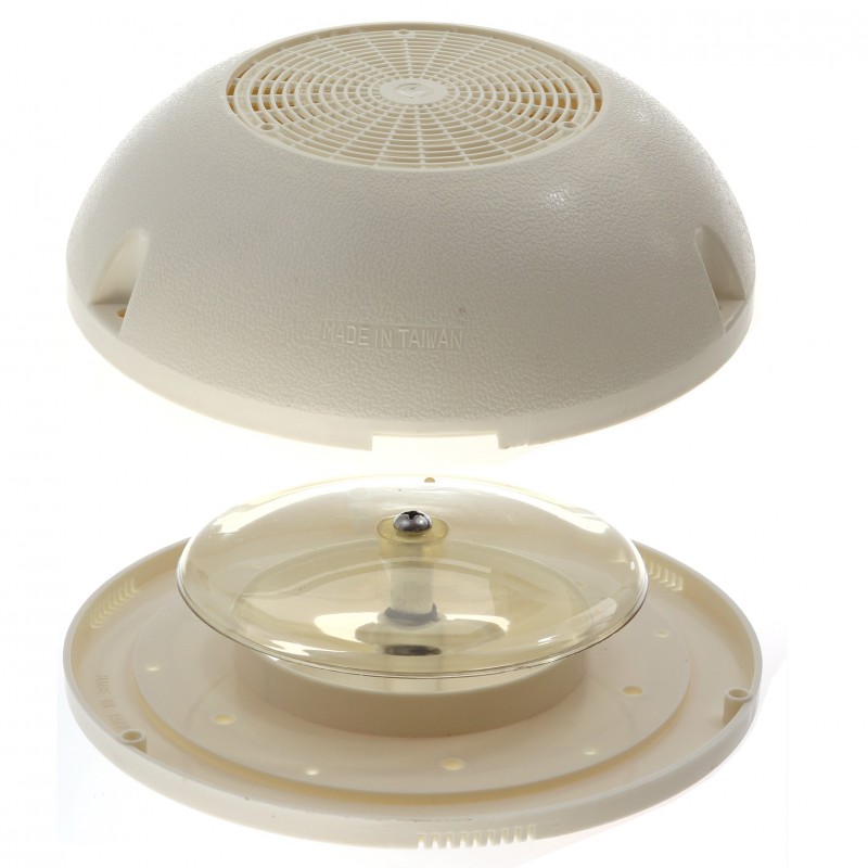 Wentylator D200MM kremowy plastik