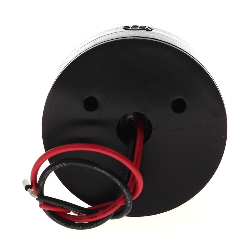 Lampa nawigacyjna biała 360 kotwiczna LED - 12V obudowa czarna — zdjęcie 2