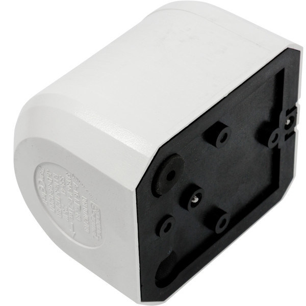 Lampa nawigacyjna S41 burtowa zielona - 12V obudowa biała — zdjęcie 3