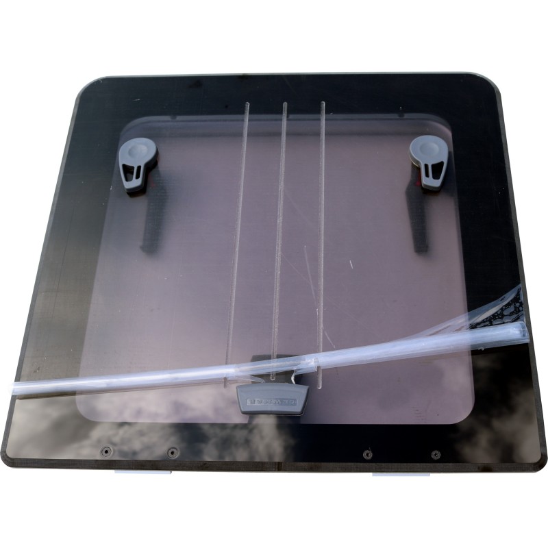Luk flush - bavaria - F2G - szara szyba - 575MMX540MM — zdjęcie 3