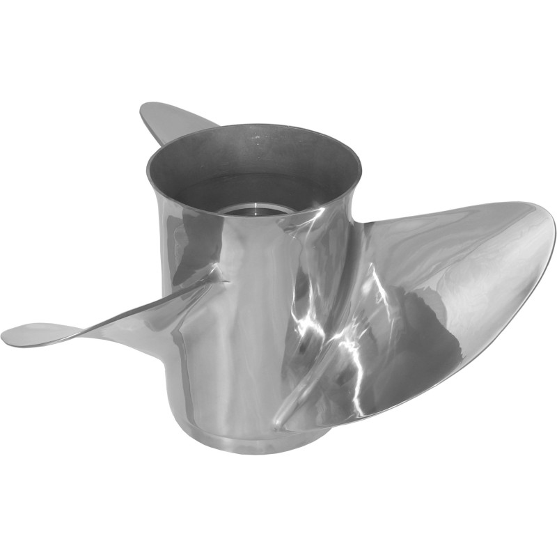ŚRUBA YAMAHA 50-140 HP 13-3/4 x 17 SPLINE 15 STAL NIERDZEWNA (X) — zdjęcie 2