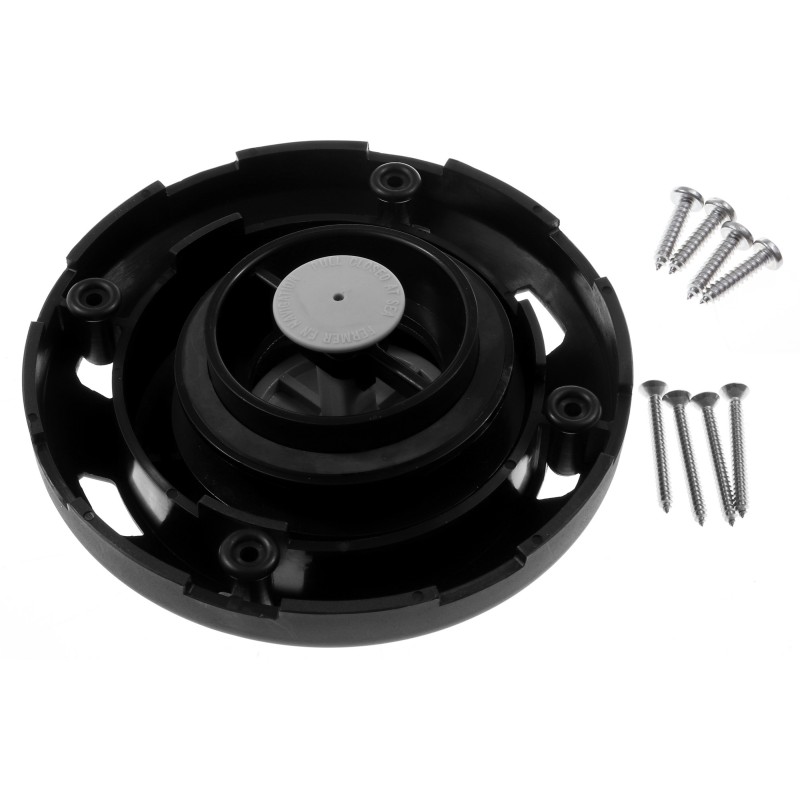 Wentylator D170MM - hatch vent - czarny — zdjęcie 2
