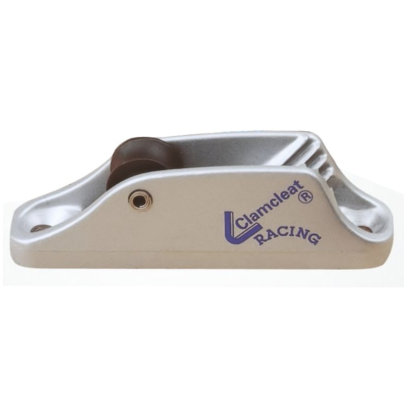 Knaga zaciskowa z rolką, CL236, aluminium 3/6MM